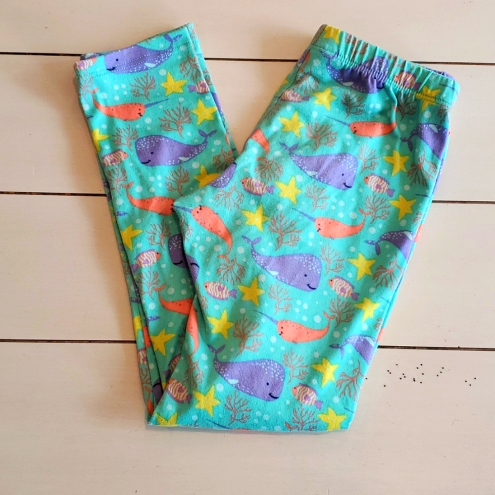 Dot Dot Smile ocean leggings